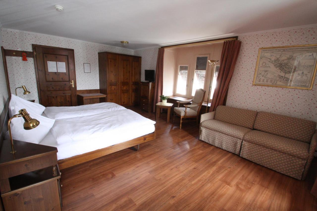 Hotel Rheinfels ชไตน์ อัม ไรน์ ภายนอก รูปภาพ