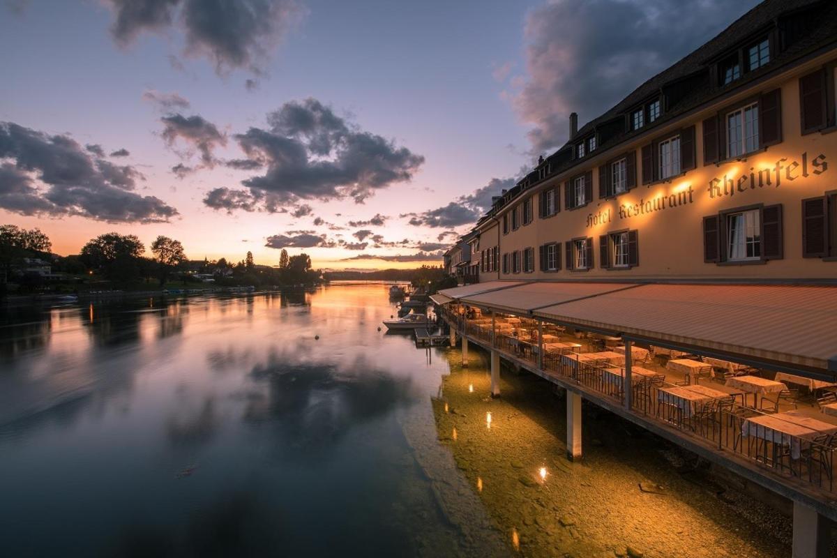 Hotel Rheinfels ชไตน์ อัม ไรน์ ภายนอก รูปภาพ