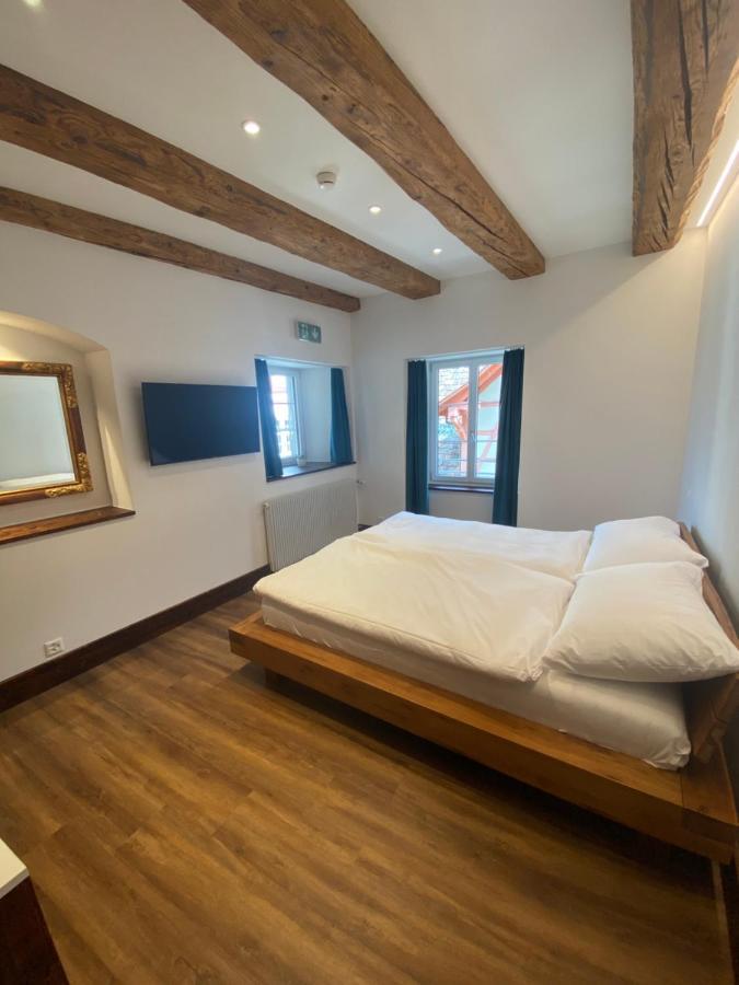 Hotel Rheinfels ชไตน์ อัม ไรน์ ภายนอก รูปภาพ