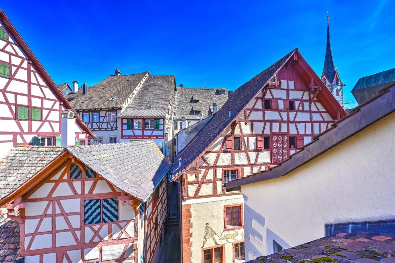 Hotel Rheinfels ชไตน์ อัม ไรน์ ภายนอก รูปภาพ