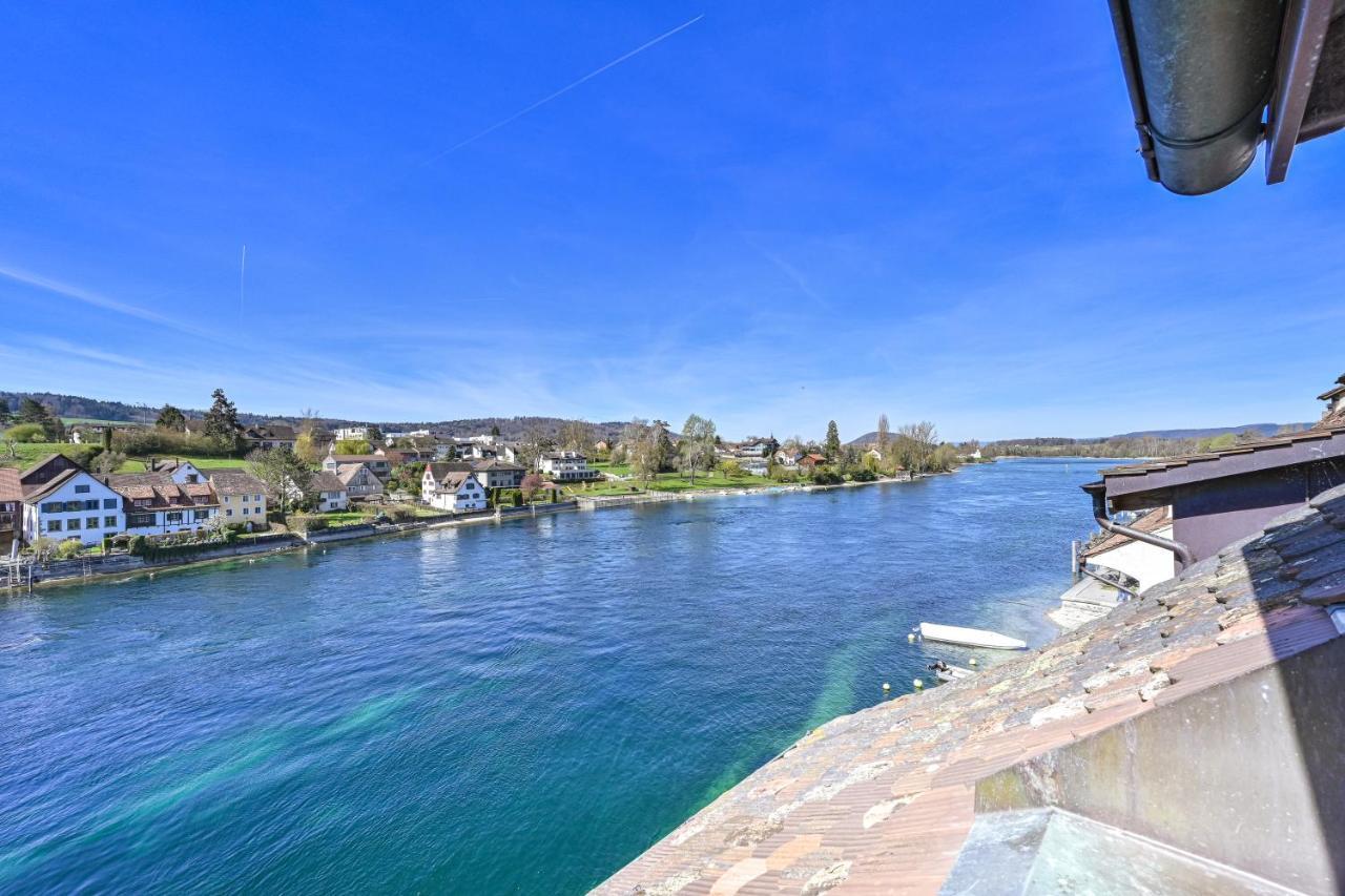 Hotel Rheinfels ชไตน์ อัม ไรน์ ภายนอก รูปภาพ