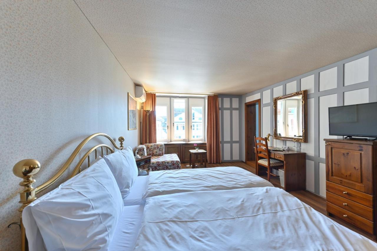 Hotel Rheinfels ชไตน์ อัม ไรน์ ภายนอก รูปภาพ