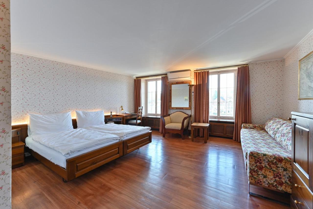 Hotel Rheinfels ชไตน์ อัม ไรน์ ภายนอก รูปภาพ