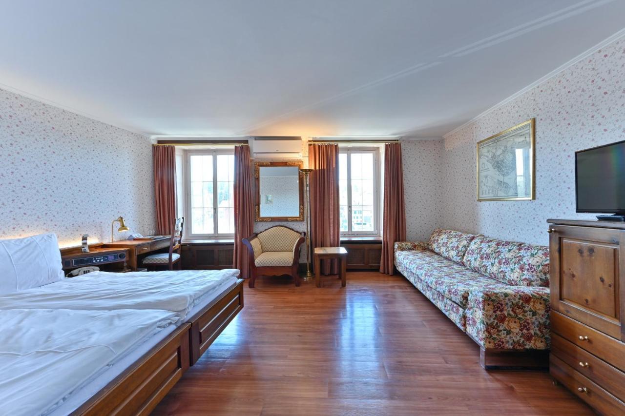 Hotel Rheinfels ชไตน์ อัม ไรน์ ภายนอก รูปภาพ