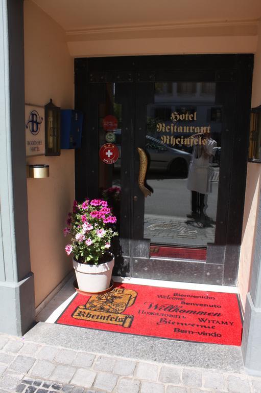 Hotel Rheinfels ชไตน์ อัม ไรน์ ภายนอก รูปภาพ