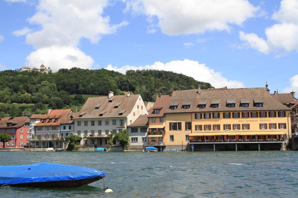 Hotel Rheinfels ชไตน์ อัม ไรน์ ภายนอก รูปภาพ