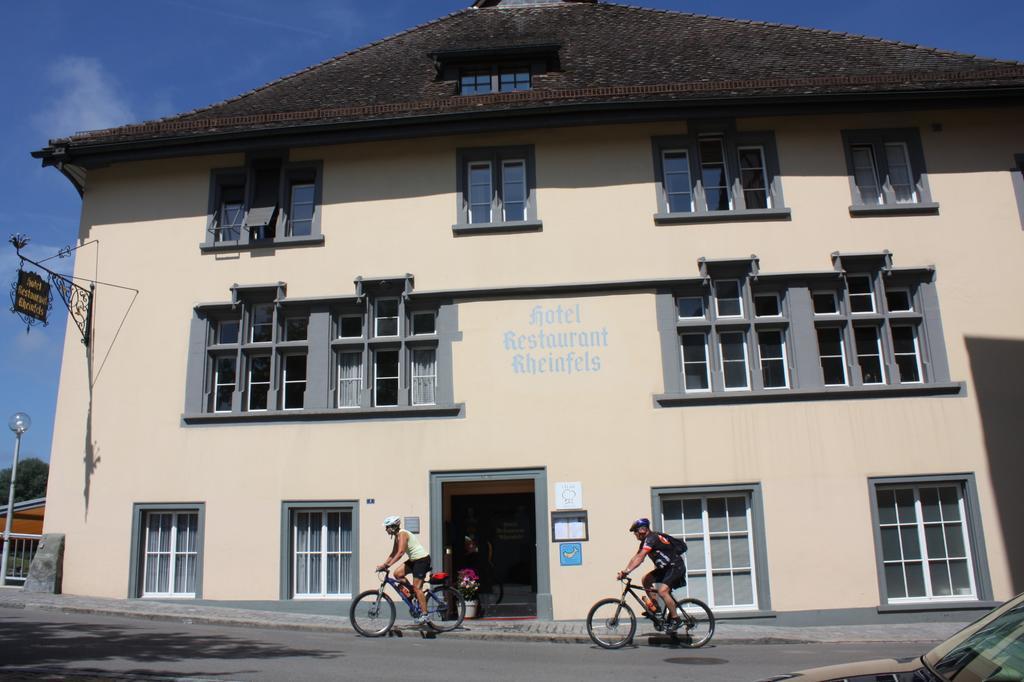 Hotel Rheinfels ชไตน์ อัม ไรน์ ภายนอก รูปภาพ