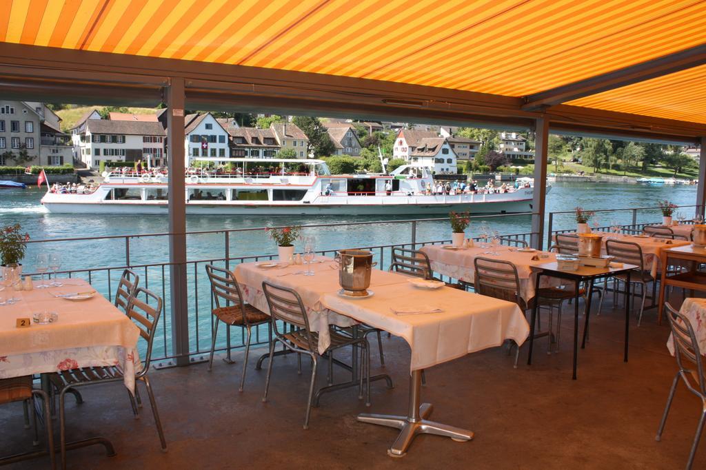 Hotel Rheinfels ชไตน์ อัม ไรน์ ภายนอก รูปภาพ