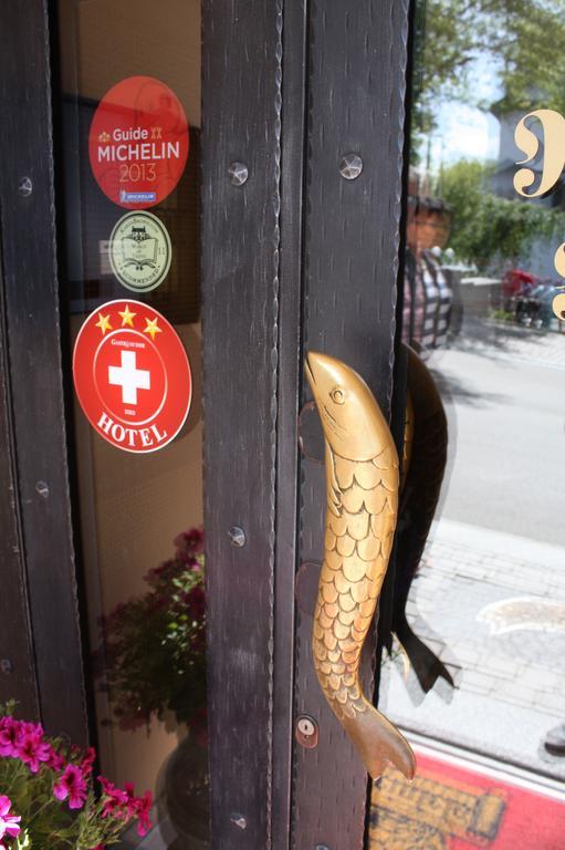 Hotel Rheinfels ชไตน์ อัม ไรน์ ภายนอก รูปภาพ