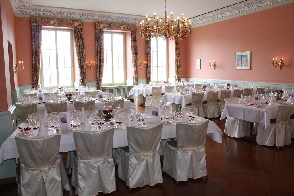 Hotel Rheinfels ชไตน์ อัม ไรน์ ภายนอก รูปภาพ
