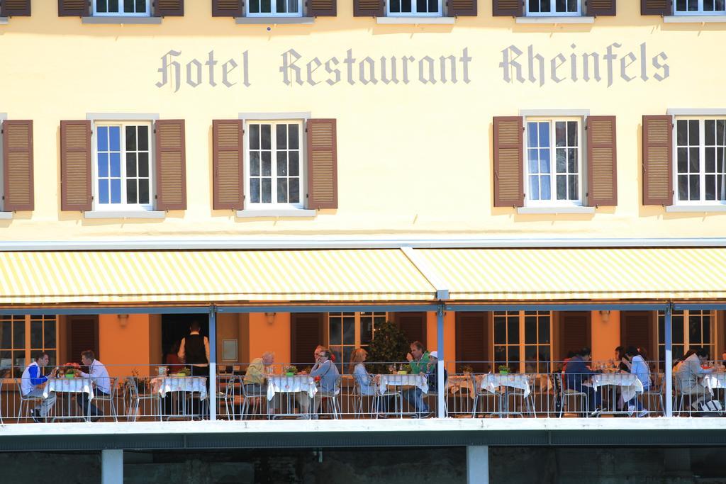 Hotel Rheinfels ชไตน์ อัม ไรน์ ภายนอก รูปภาพ